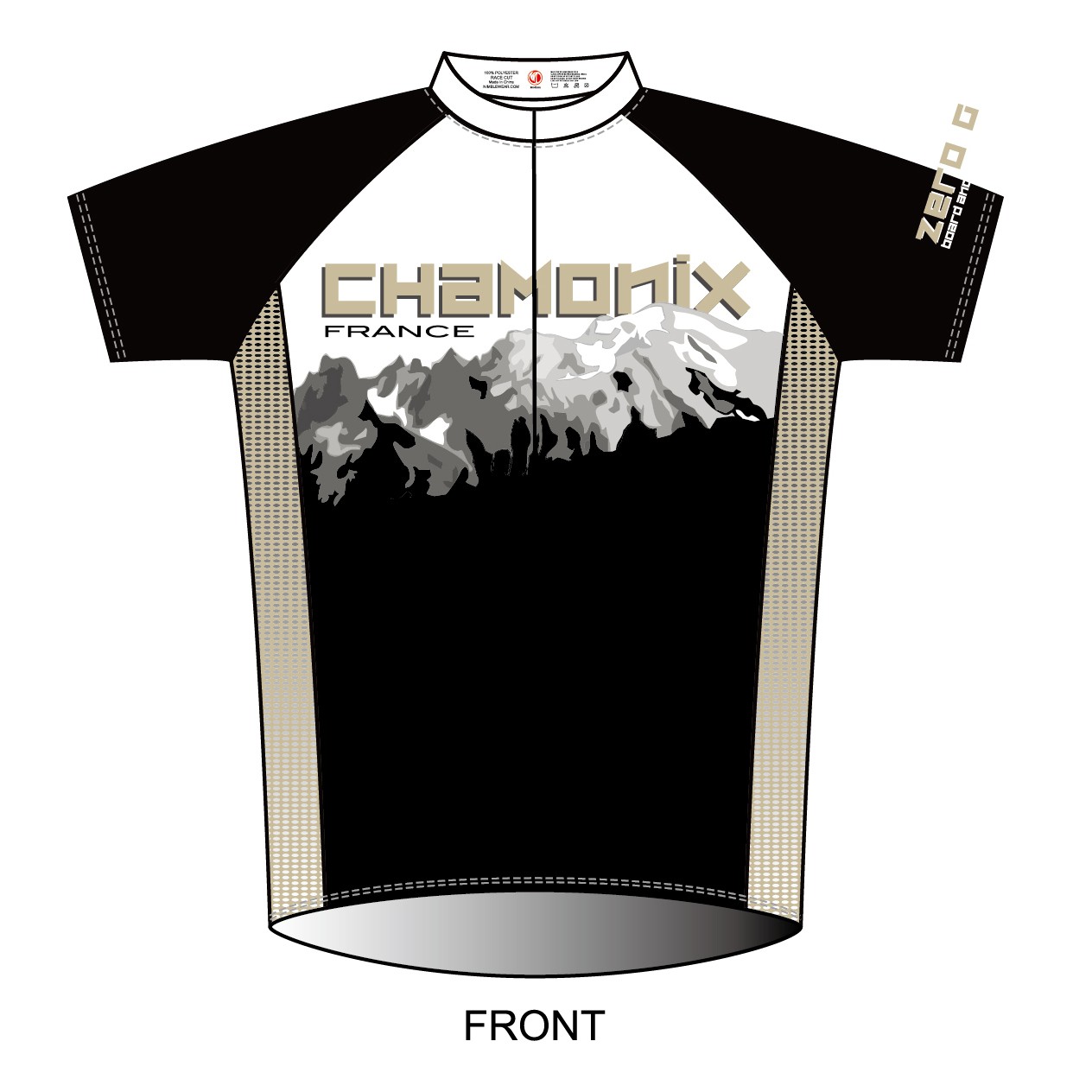 Zero G Zero G Chamonix Bike Jersey Zero G Chamonix