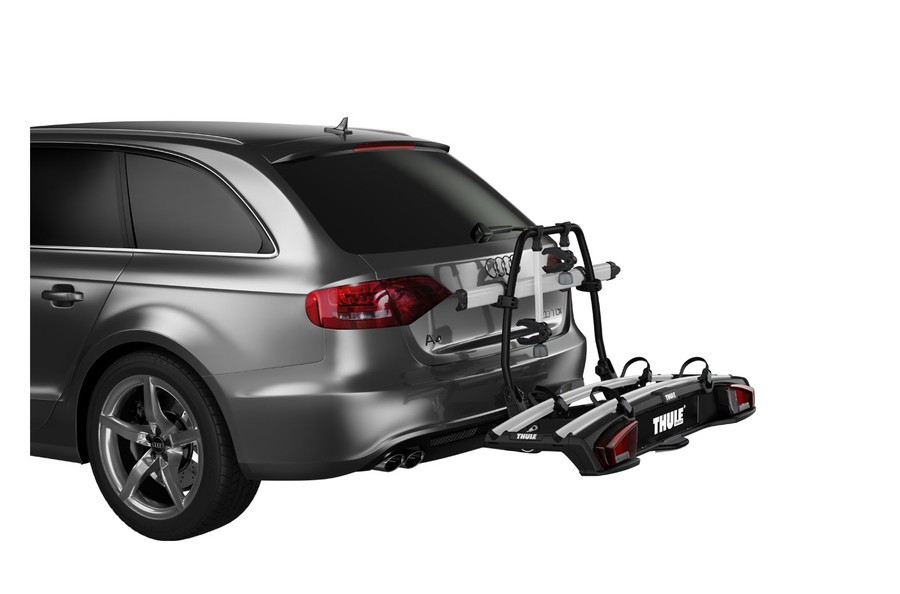 thule bike rack loading ramp