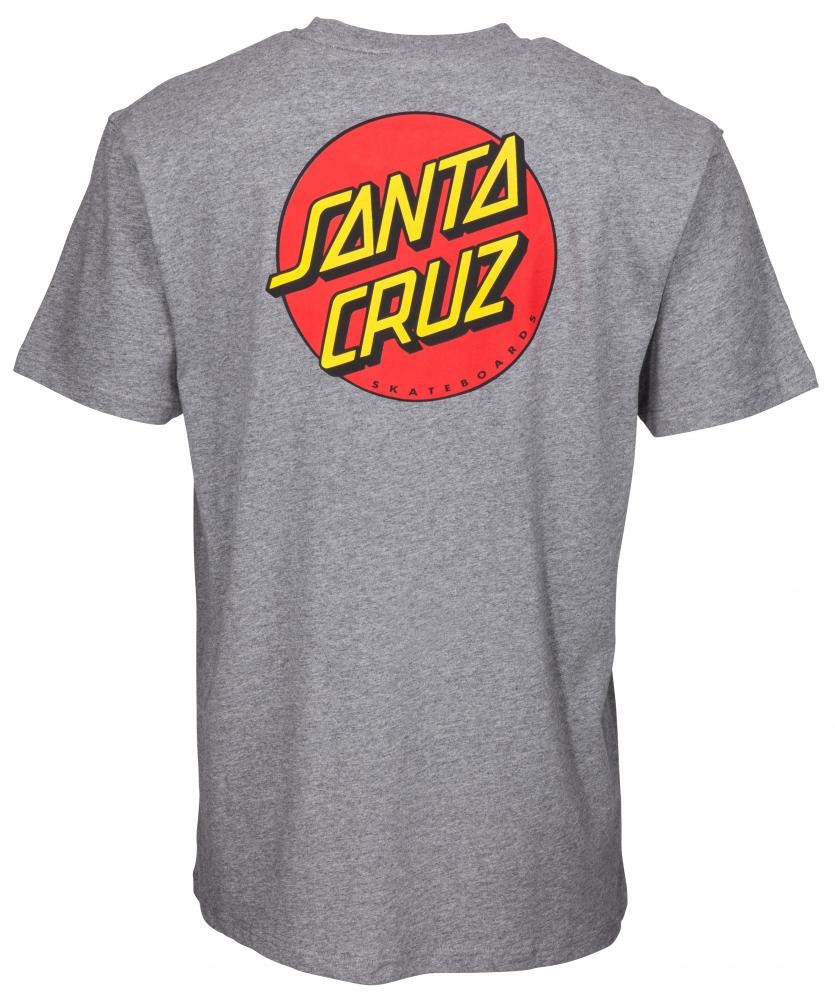 Featured image of post Santa Cruz Classic Dot Tee Santa cruz has been manufacturing the best skateboards and apparel for over 40 years