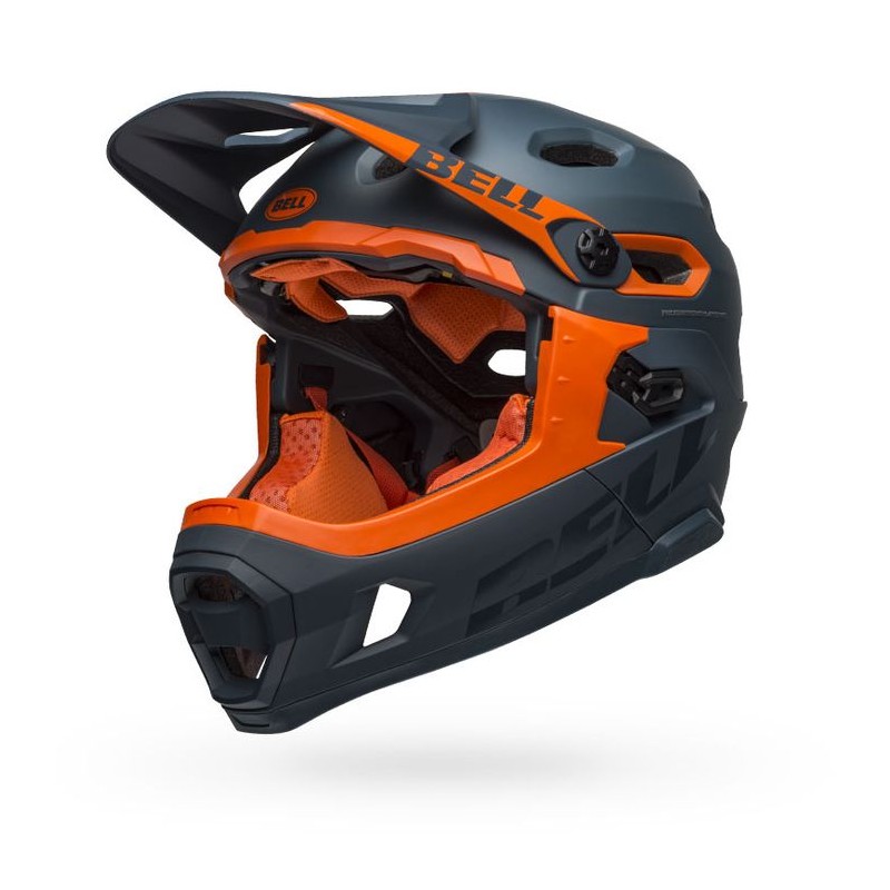 bell super dh orange