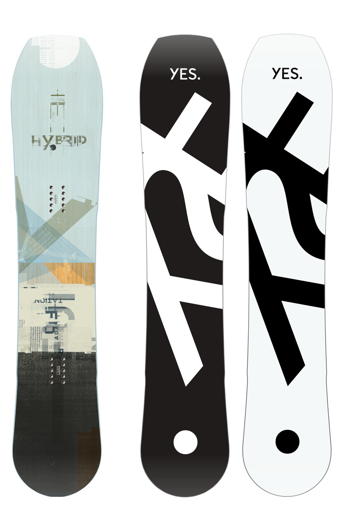 yes standard snowboard 2020