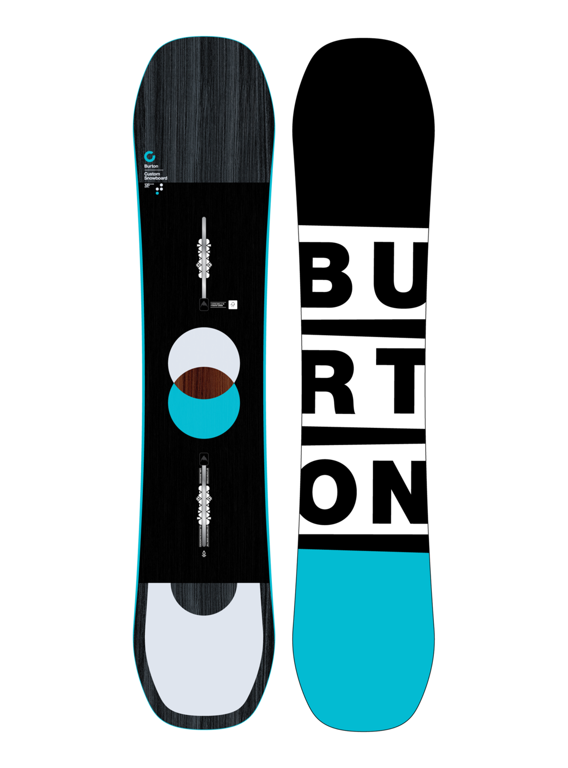 Burton Custom Smalls Zero G Chamonix