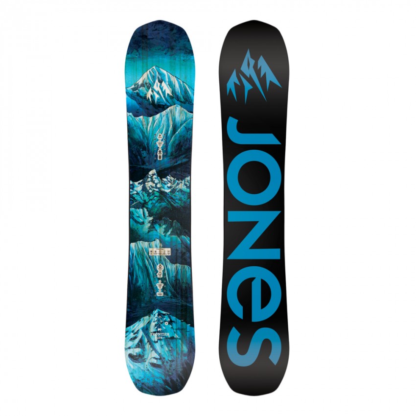 Jones Snowboards Frontier Zero G Chamonix