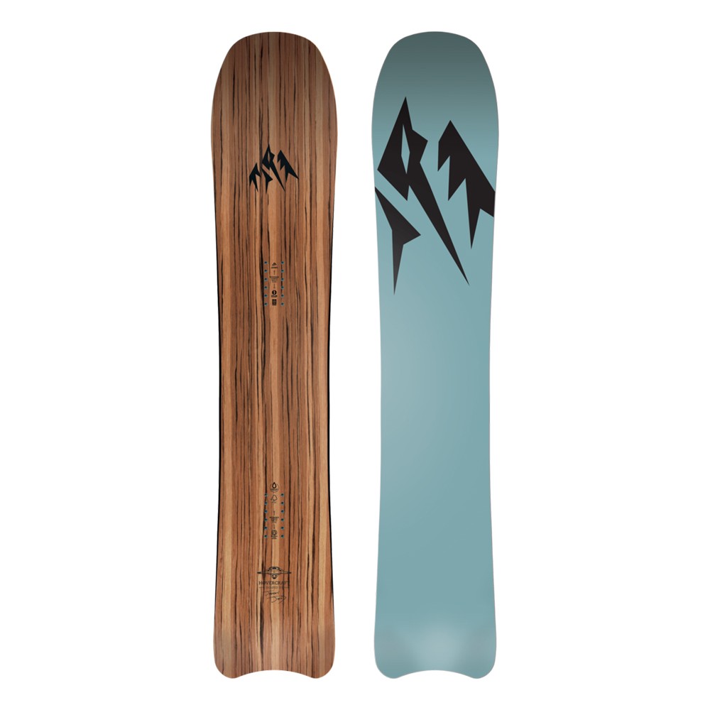 Jones Snowboards Hovercraft Zero G Chamonix