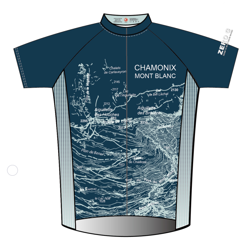 Zero G Zero G Chamonix Bike Jersey Zero G Chamonix