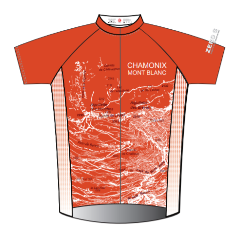 Zero G Zero G Chamonix Bike Jersey Zero G Chamonix