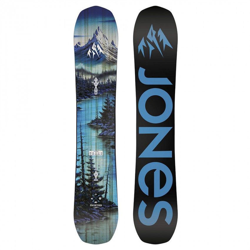 jones frontier snowboard review