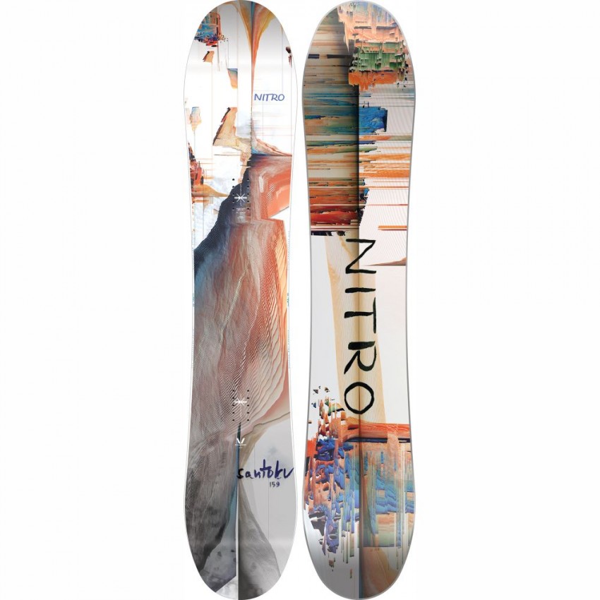 nitro mens snowboards