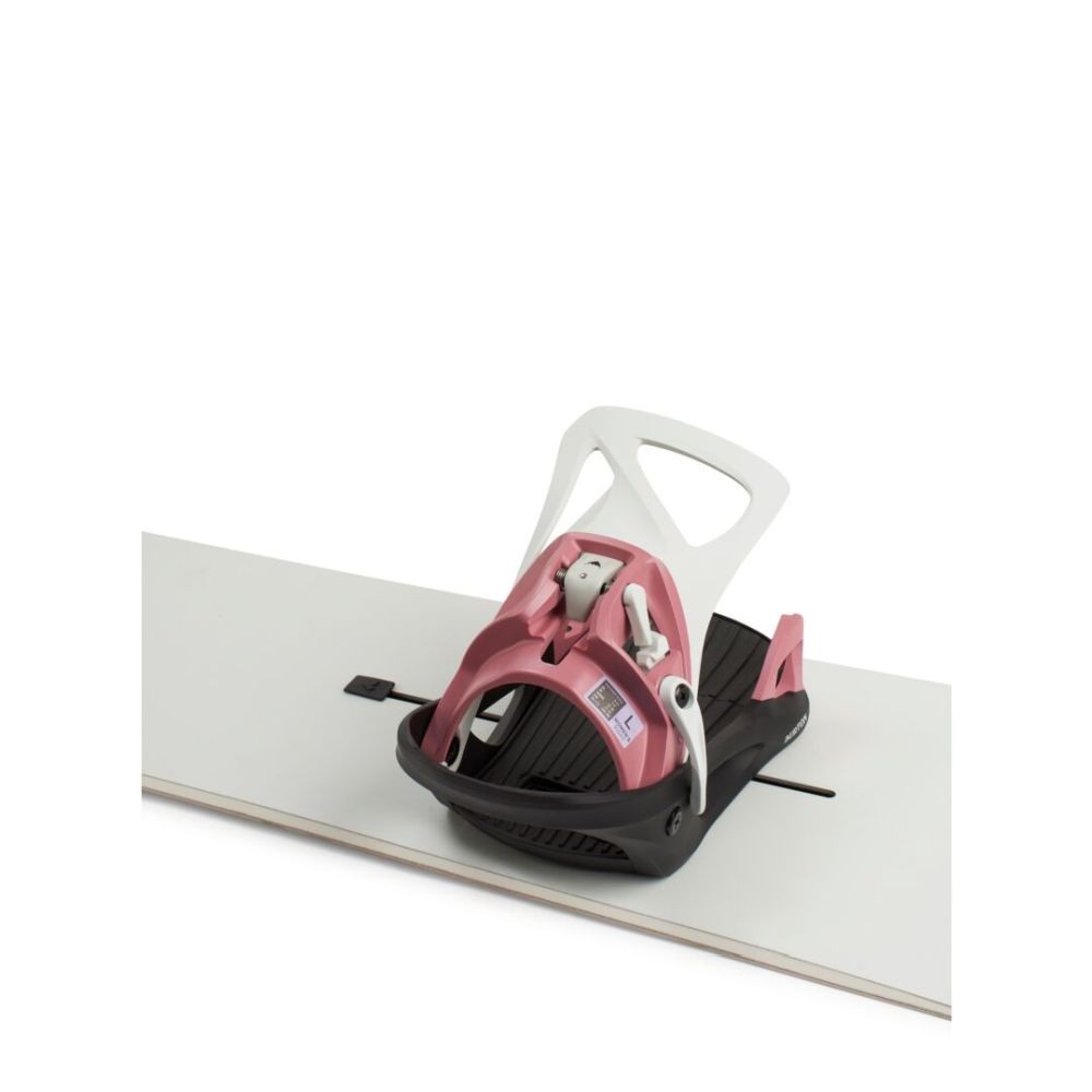 women's step on bindings