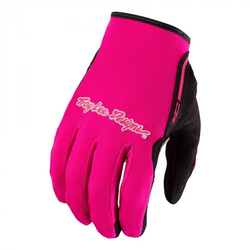 pink bmx gloves