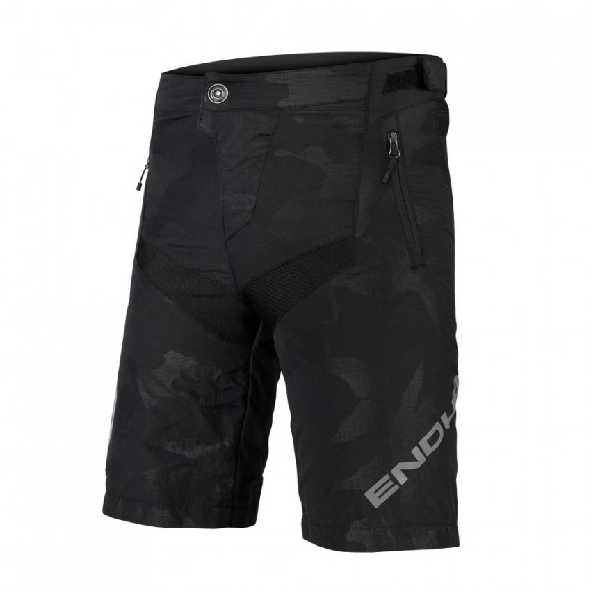 ENDURA KIDS MT500 JR SHORT WITH LINER