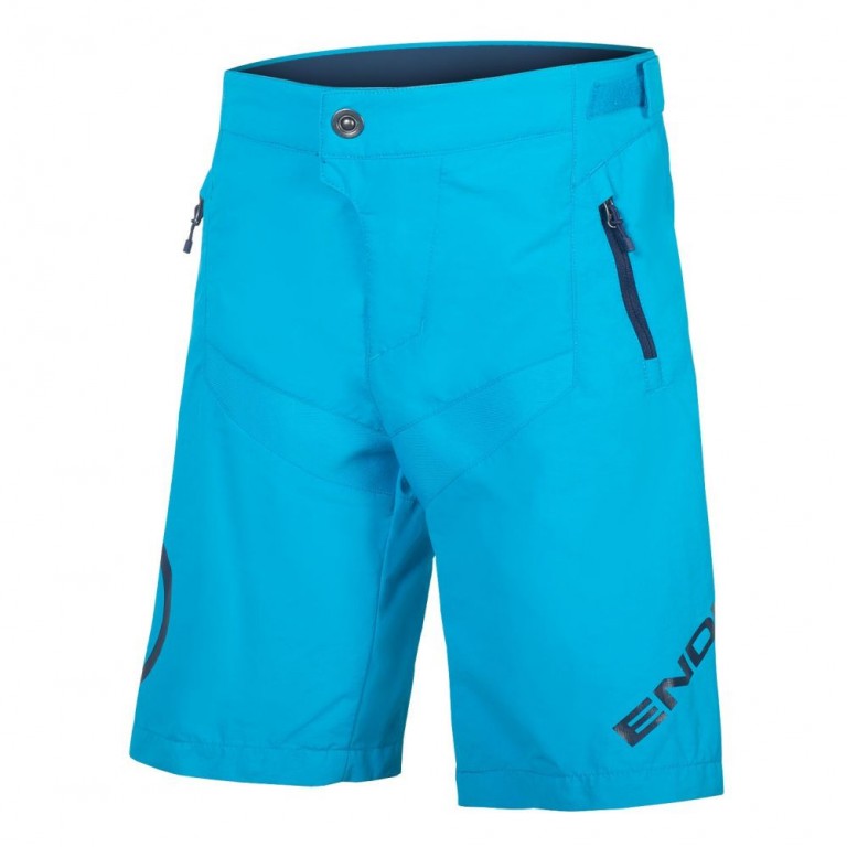 ENDURA KIDS MT500 JR SHORT WITH LINER