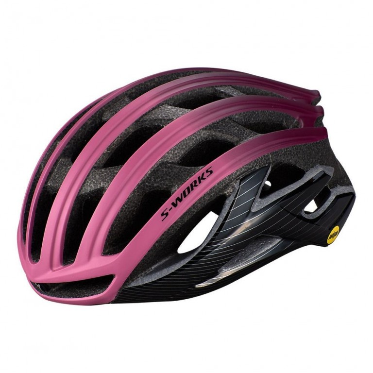 S-Works Prevail II with ANGi Helmet