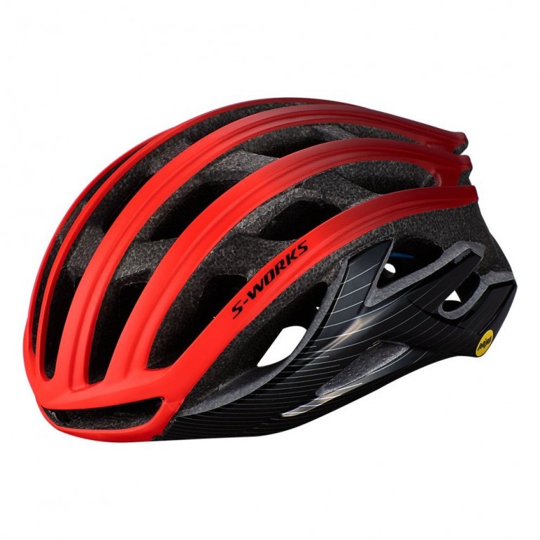 S-Works Prevail II with ANGi Helmet