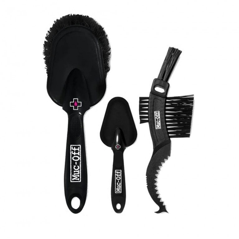 MUC-OFF KIT 3 BROSSES