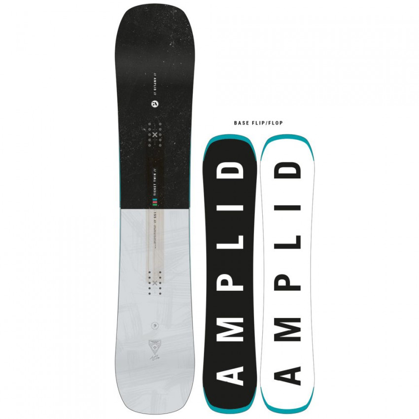 amplid snowboards 2022