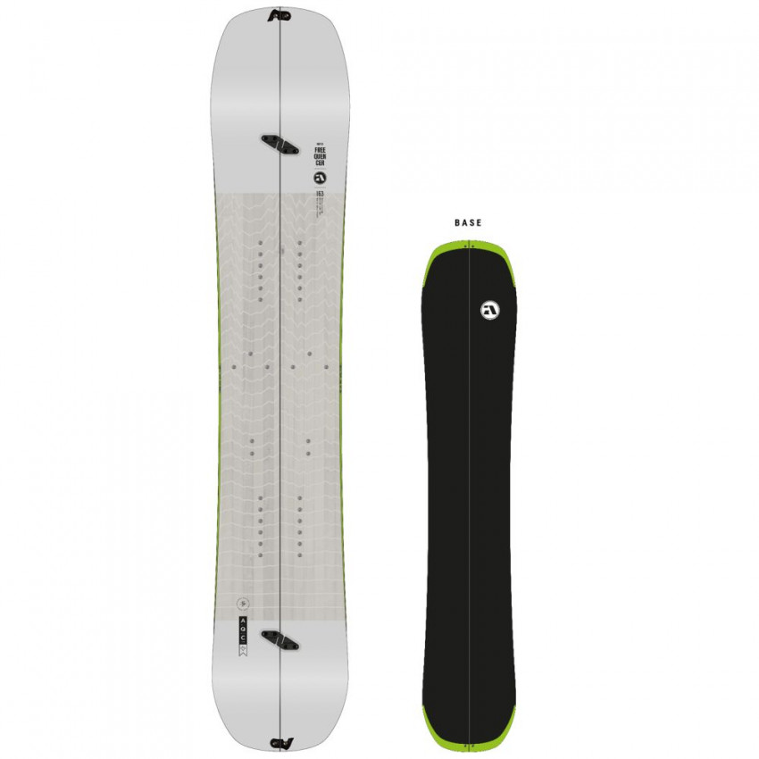 Amplid - Freequencer Splitboard - Zero G Chamonix