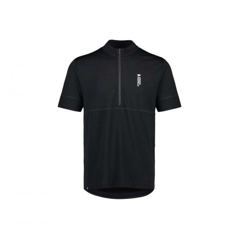 MONS22 CADENCE HALF ZIP VLU TEE