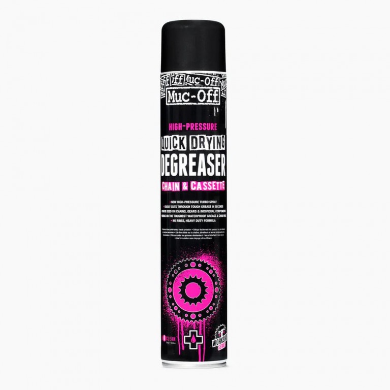 High-Pressure Quick Drying Degreaser 750ml