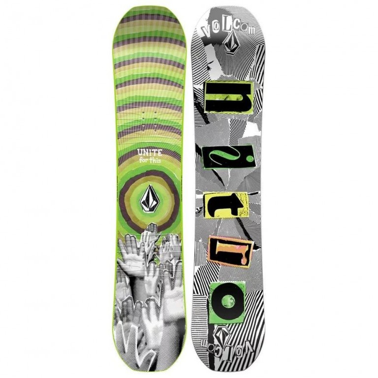 Ripper X Volcom Snowboard