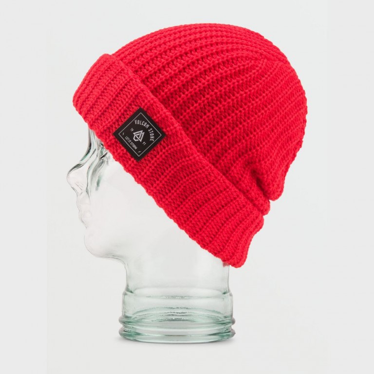 VOLCOM23 W THICK KNIT BEANIE