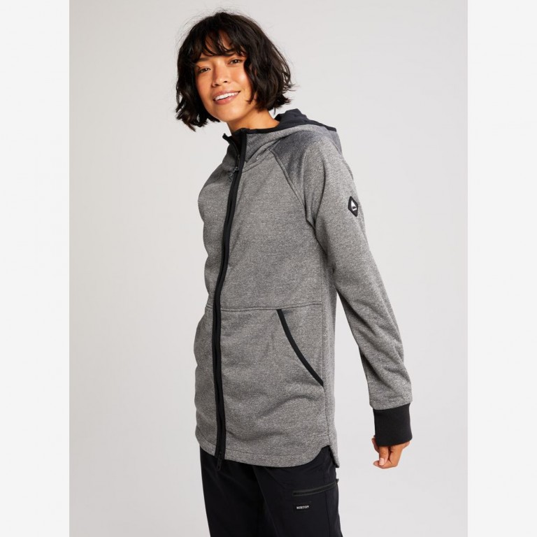 BS23 W MINXY FULLZIP FLEECE