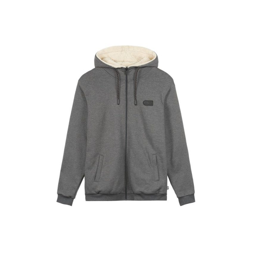 Yinni Plush Zip Sweat