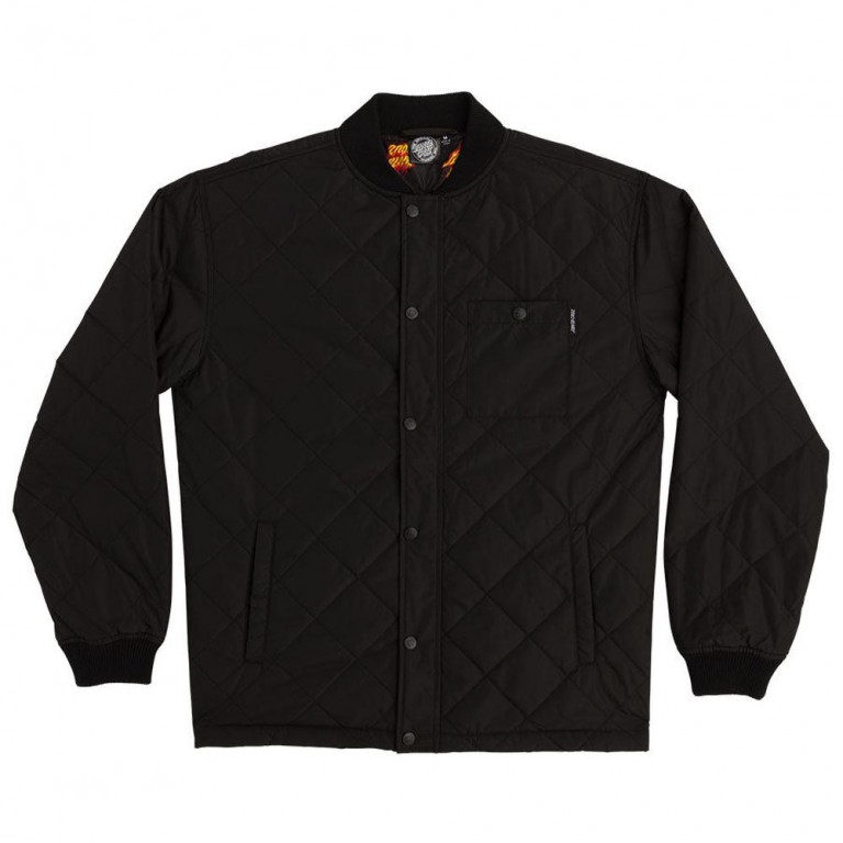 Flamed Not a Dot Quilted Jacket