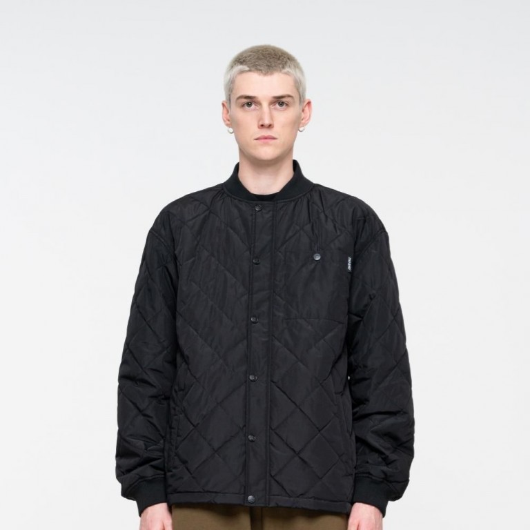 Flamed Not a Dot Quilted Jacket