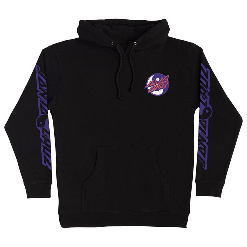 Odd future x santa hotsell cruz fade black hoodie