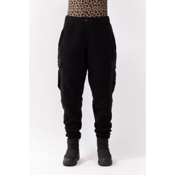 Harlem Rib Travel Pants - Black