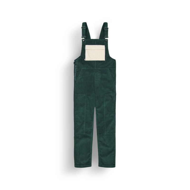 PICTURE25 W BIBEE CORD OVERALLS