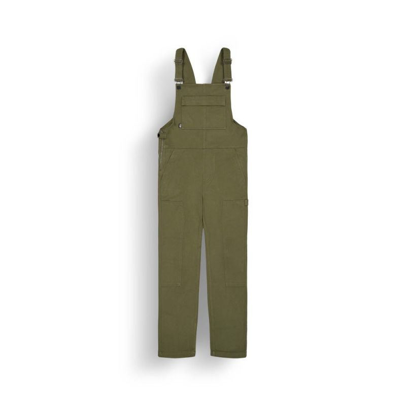 PICTURE25 W BIBEE DRILL OVERALLS