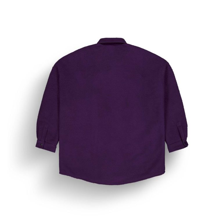 PICTURE25 W ABERRY FLEECE SHIRT