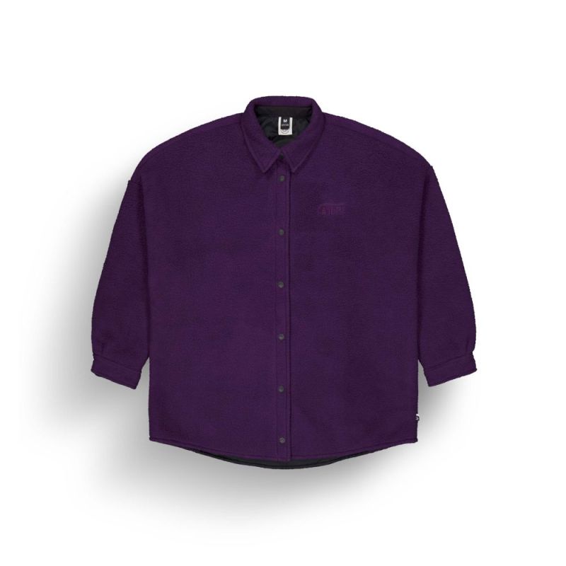 PICTURE25 W ABERRY FLEECE SHIRT