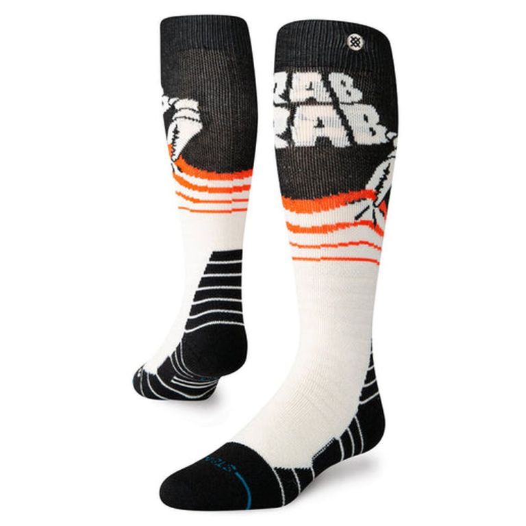 STANCE25 CRAB GRAB MID POLY SNOW SOCKS