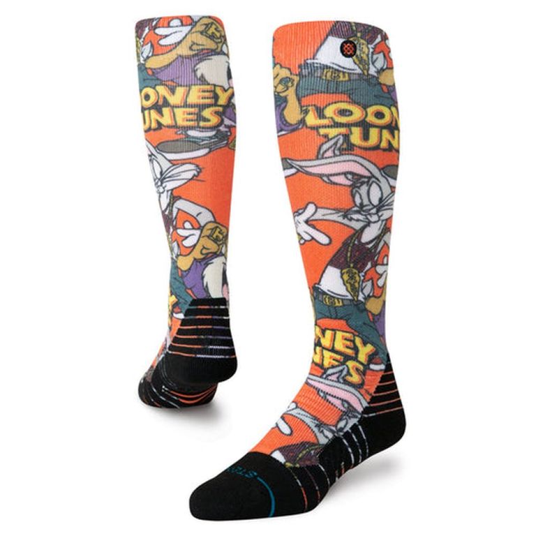 STANCE25 LOONEY MID POLY SNOW SOCKS