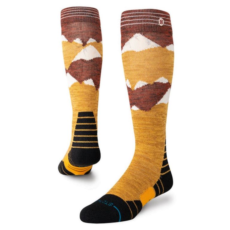 STANCE25 WINDY PEAKS MID WOOL SNOW SOCKS