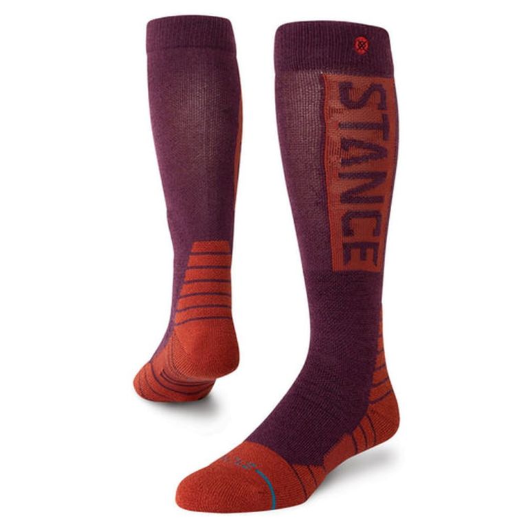 STANCE25 OG MID WOOL SNOW SOCKS