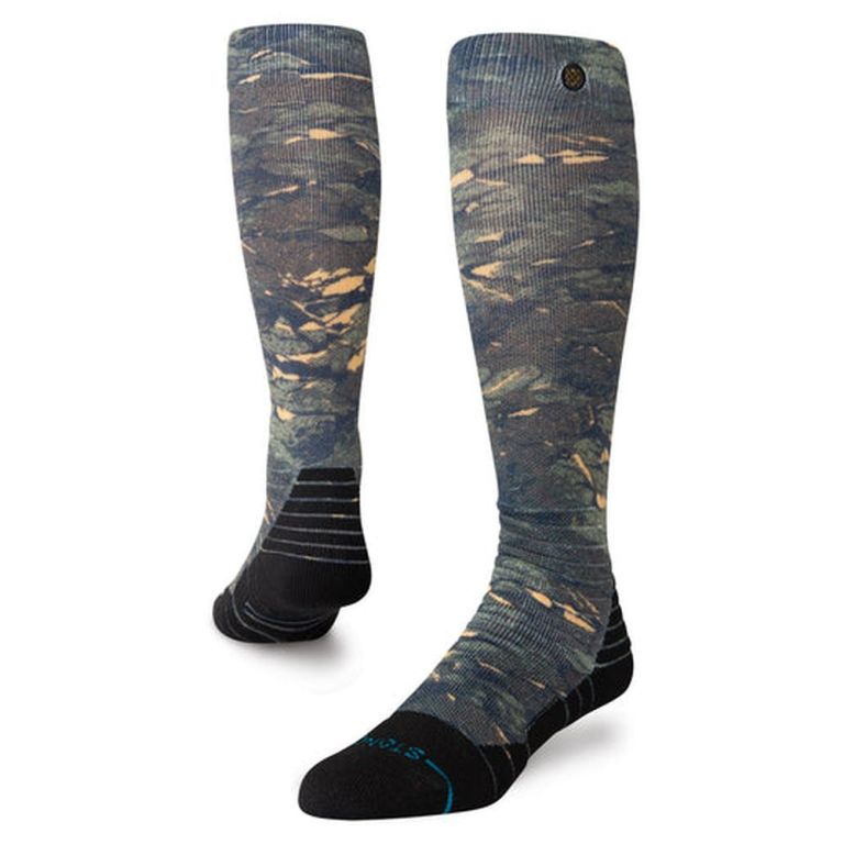 STANCE25 ROMPIN MID POLY SNOW SOCKS